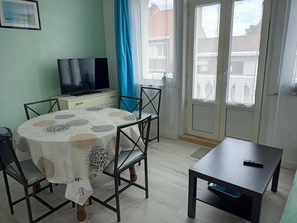 Apartmán Beau T2 A 200 M Plage Proche Commerces Et Restaurants Bray-Dunes Exteriér fotografie